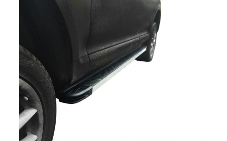 Подножки Porsche Cayenne