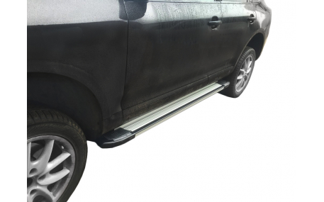 Подножки Porsche Cayenne