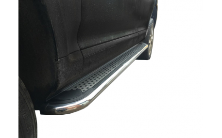 Подножки Porsche Cayenne