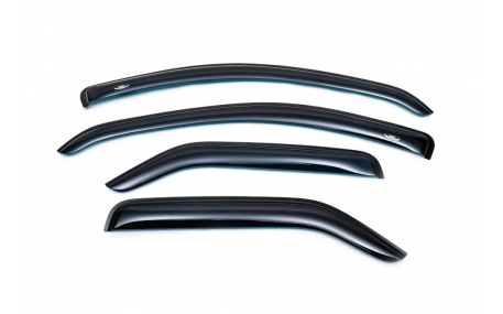 Дефлекторы окон Renault Logan 2004-2013