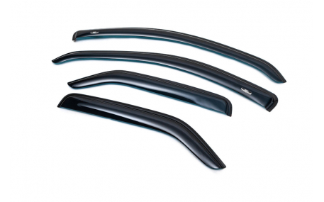 Дефлекторы окон Renault Logan 2004-2013