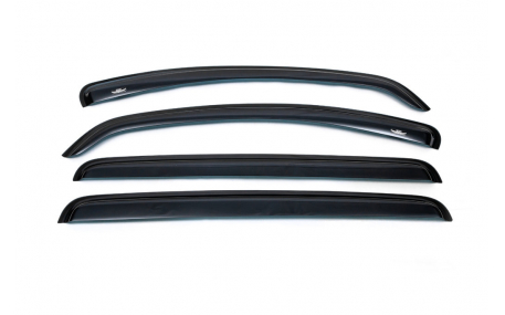 Дефлекторы окон Renault Sandero