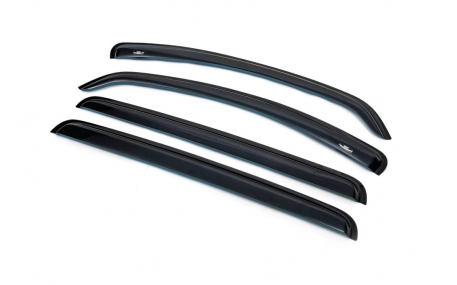 Дефлекторы окон Renault Sandero