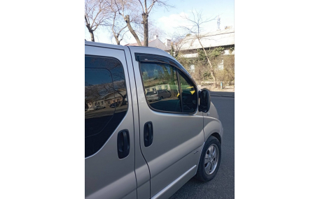 Дефлекторы окон Renault Trafic