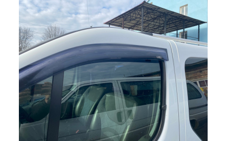 Дефлекторы окон Renault Trafic
