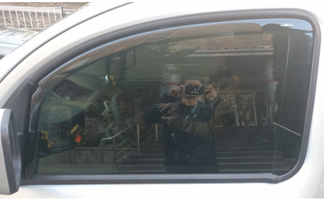 Дефлекторы окон Renault Kangoo