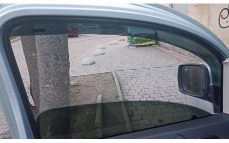 Дефлекторы окон Renault Kangoo