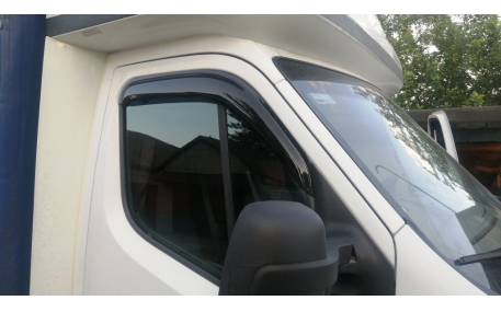 Дефлекторы окон Renault Master