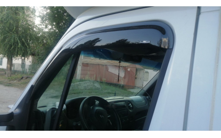 Дефлекторы окон Renault Master