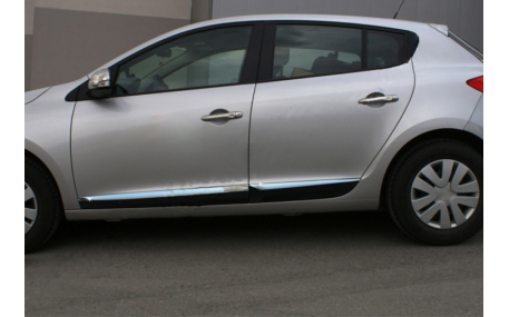 Хром накладки Renault Megane