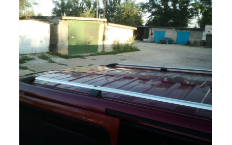 Рейлинги Opel Vivaro