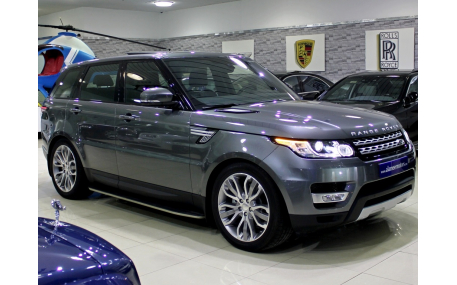 Подножки Range Rover