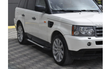 Подножки Range Rover Sport