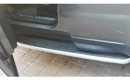 Подножки Range Rover Sport