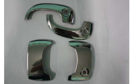 Хром накладки Renault Kangoo