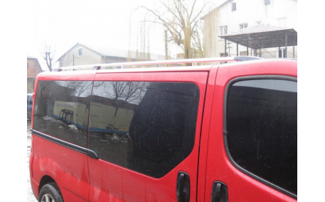 Рейлинги Opel Vivaro