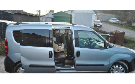 Рейлинги Fiat Doblo