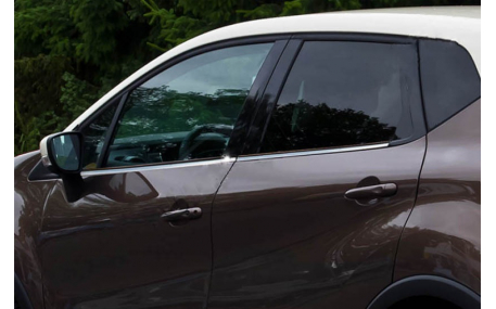 Хром накладки Renault Captur