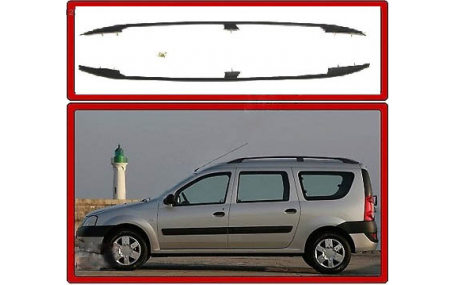 Рейлинги Renault Logan MCV