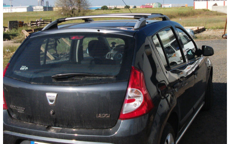 Рейлинги Renault Sandero