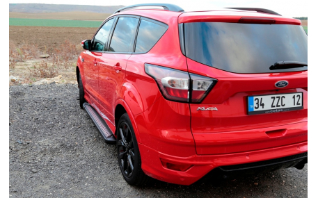 Подножки Toyota RAV4