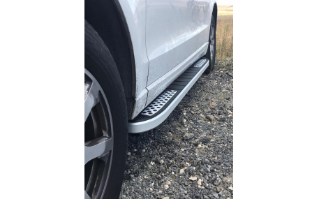 Подножки Toyota RAV4