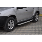 Подножки Renault Duster