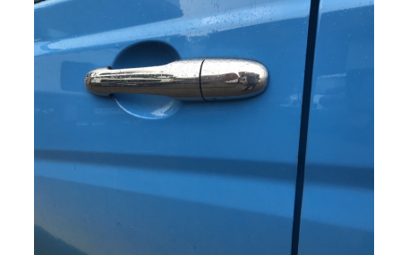 Хром накладки Mercedes Vito W639