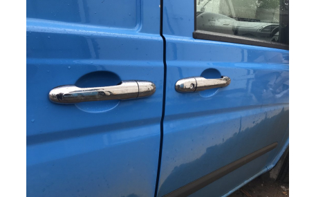 Хром накладки Mercedes Vito W639