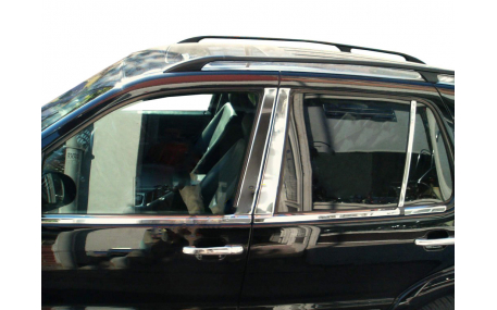 Хром накладки Mercedes ML-class W163