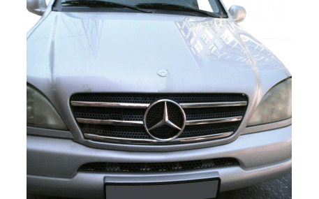 Хром накладки Mercedes ML-class W163