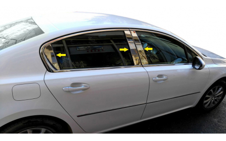 Хром накладки Peugeot 508