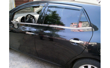 Хром накладки Toyota Auris