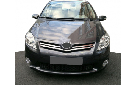 Хром накладки Toyota Auris