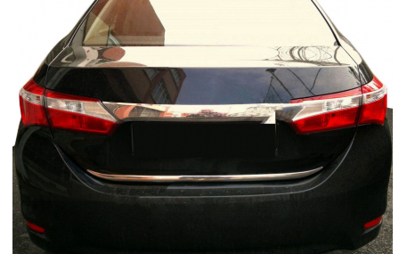 Хром накладки Toyota Corolla