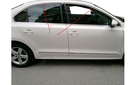 Хром накладки Volkswagen Jetta