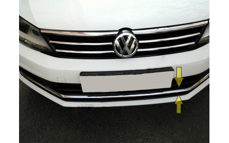 Хром накладки Volkswagen Jetta