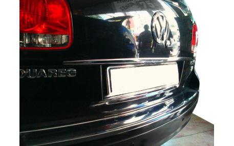 Хром накладки Audi Q7