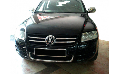 Хром накладки Volkswagen Touareg