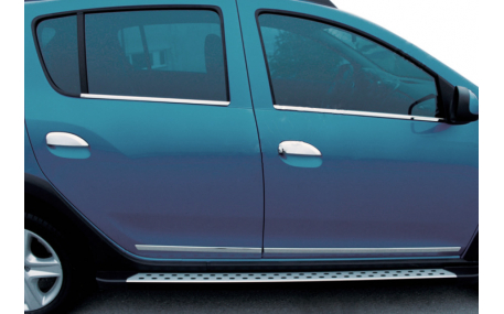 Хром накладки Renault