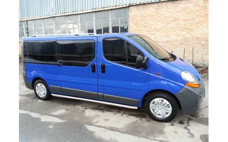 Рейлинги Opel Vivaro