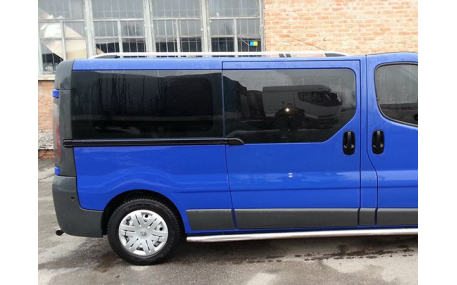 Рейлинги Opel Vivaro