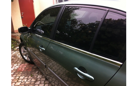 Хром накладки Renault Megane
