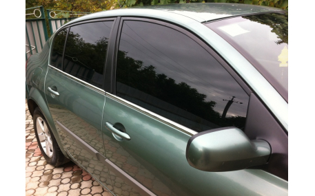 Хром накладки Renault Megane