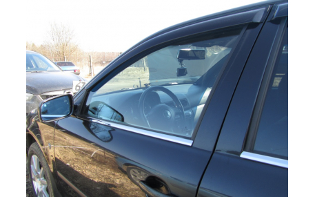 Хром накладки Skoda Octavia Tour