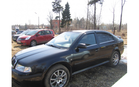 Хром накладки Skoda Octavia Tour