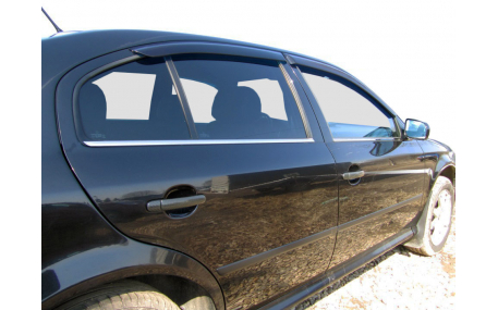 Хром накладки Skoda Octavia Tour