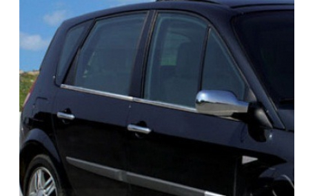 Хром накладки Renault Scenic