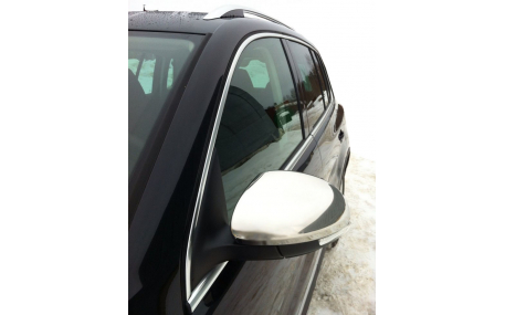 Хром накладки на зеркала