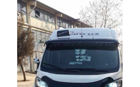 Козырек Citroen Jumper